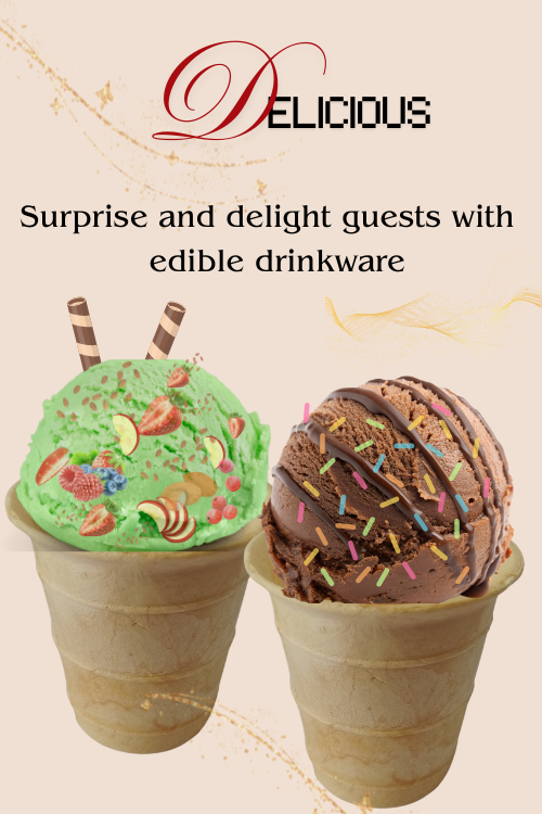 Edible Biscuit cup