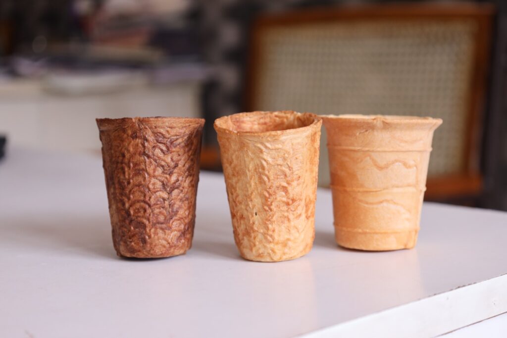 Edible cup
